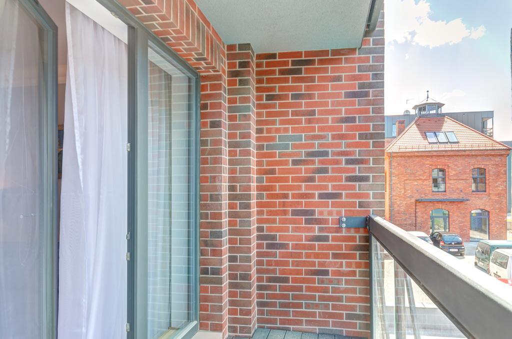 Elite Apartments Browar Deluxe غدانسك المظهر الخارجي الصورة